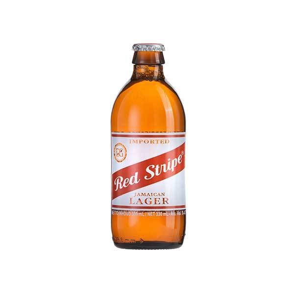 新 レッドストライプ 瓶 330ml x 24本 ケース販売 NB オランダ ジャマイカ ビール