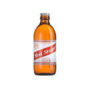 新 レッドストライプ 瓶 330ml x 24本 ケース販売 NB オランダ ジャマイカ ビール｜ハードリカー ヤフー店