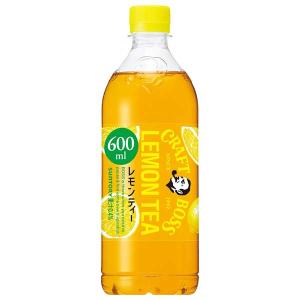 サントリー クラフトボス レモンティー(冷凍兼用) [PET] 600ml x 24本[ケース販売] 送料無料 [サントリー SUNTORY 飲料 日本 紅茶 FBNML]｜yo-sake