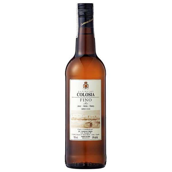 グティエレス コロシア シェリー コロシア フィノ 750ml x 2本 送料無料(本州のみ) [M...