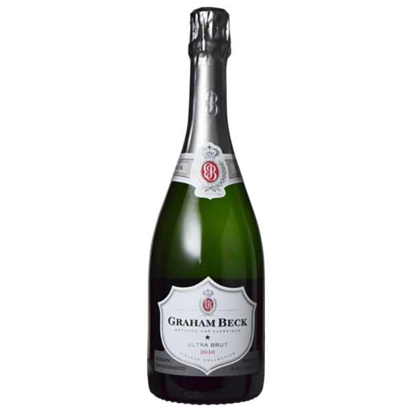 グラハム ベック ウルトラ ブリュット  750ml x 2本 送料無料(本州のみ) [MT 南アフ...