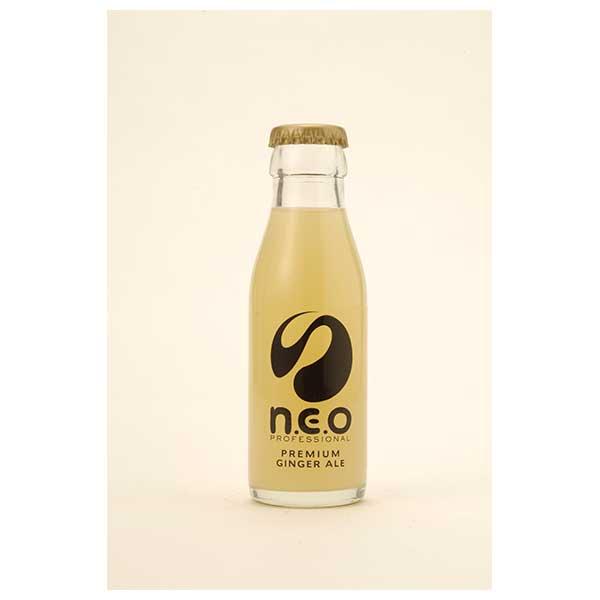 友桝 n.e.oプレミアムジンジャーエール 瓶 95ml x 24本 ケース販売 友桝 飲料 日本 ...
