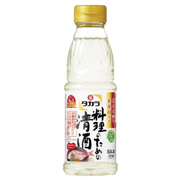 タカラ 料理のための清酒 [PET] 300ml × 12本[ケース販売] [宝酒造 Takara ...