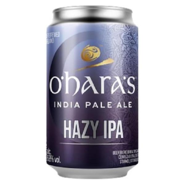 オハラズ ヘイジ―IPA [缶] 330ml x 24本[ケース販売][IPU アイルランド ビール...