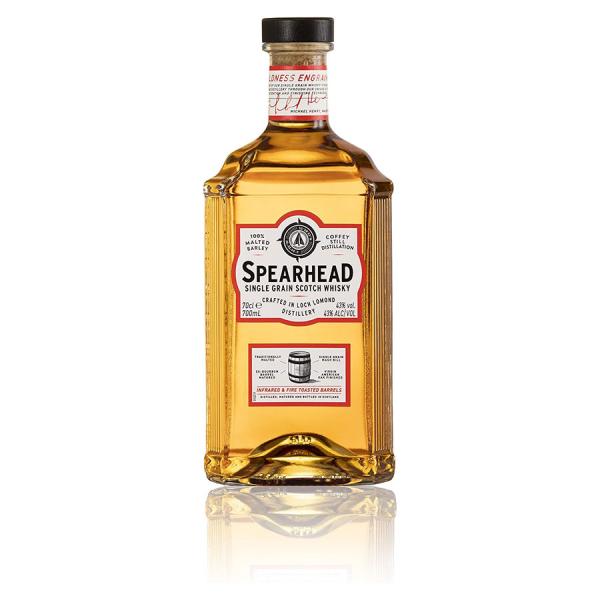 スピアヘッド シングルグレーン スコッチウイスキー 43度 700ml[TK スコットランド スコッ...