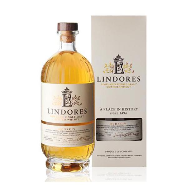 リンドーズ シングルモルト MCDXCIV (1494) 46度 700ml x 6本[ケース販売]...