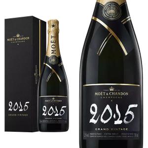 箱付き モエ・エ・シャンドン グラン・ヴィンテージ2015年白 辛口 750ml MOET＆CHANDON（モエ・エ・シャンドン） モエ エ シャンドン グラン