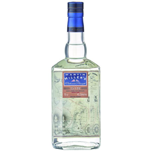 マーティン ミラーズ ジン ウェストボーン 700ml イギリス ジン 45.2度 UL UG002