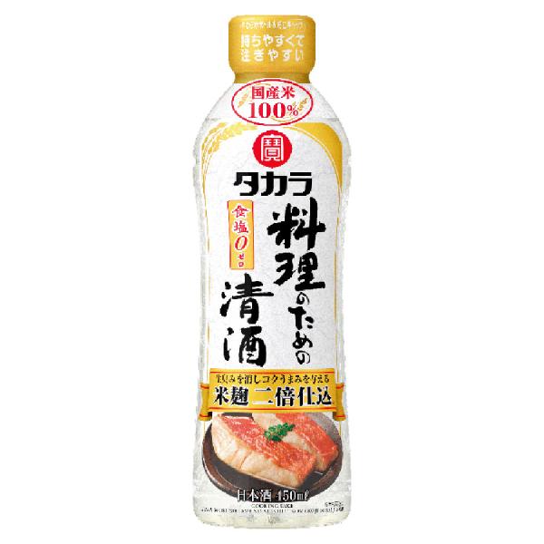 宝 タカラ 料理のための清酒 米麹二倍仕込 [ペット] 13度 450ml x 12本[ケース販売]...