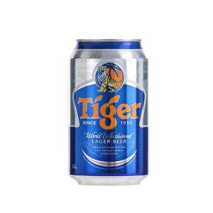 タイガー 缶 330ml x 24本 ケース販売 送料無料 本州のみ NB シンガポール ビール｜ハードリカー ヤフー店
