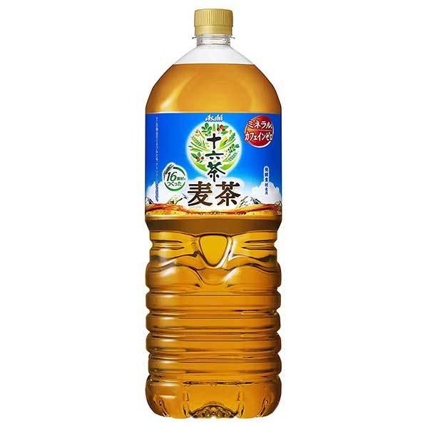 アサヒ 十六茶 麦茶 PET 2L 2000ml x 12本 2ケース販売 送料無料 本州のみ アサ...