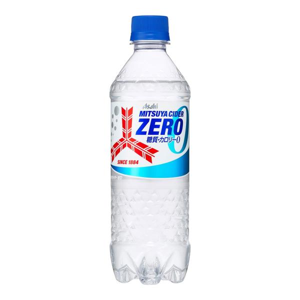 アサヒ 三ツ矢サイダー ゼロ PET 500ml x 48本 2ケース販売 送料無料 本州のみ アサ...