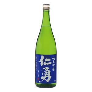 鍋店 仁勇 純米吟醸 15度 1800ml 1800ml 送料無料(本州のみ) [鍋店 仁勇 日本酒 清酒 純米吟醸 千葉 神崎]