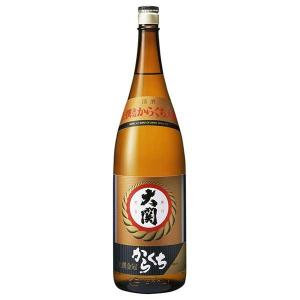 大関 上撰 金冠辛口 15度 瓶 1800ml 1800ml 大関 やや淡麗 0010584