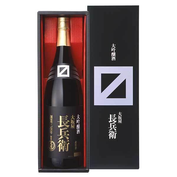 大関 超特撰 大坂屋長兵衛 大吟醸 15度 瓶 1.8L 1800ml x 6本 ケース販売 送料無...