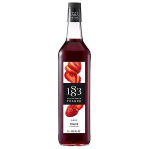 1883(メゾン ルータン) ストロベリー シロップ 1L 1000ml