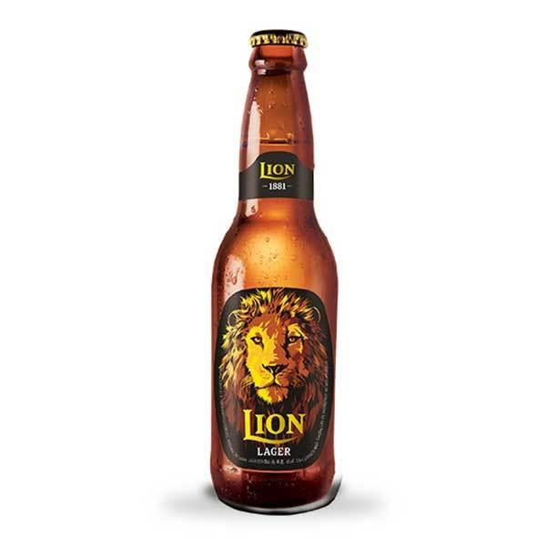ライオン ラガー 瓶 330ml x 24本 ケース販売 同梱不可 池光 ビール スリランカ