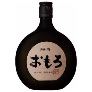 瑞泉 おもろ15年 43度 720ml x 12本 ケース販売 瑞泉酒造 泡盛 送料無料 本州のみ｜yo-sake