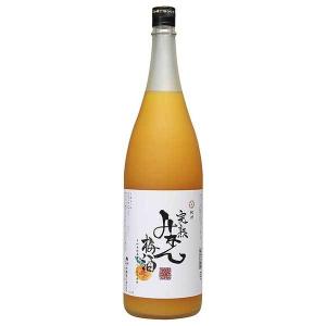 紀州 完熟みかん梅酒 1.8L 1800ml 中野BC 和歌山県｜ハードリカー ヤフー店