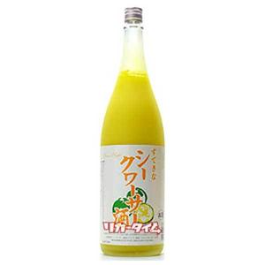 すてきなシークワーサー酒 1.8L 1800ml 麻原酒造 埼玉県