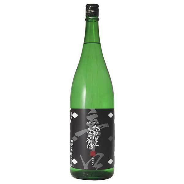 紀伊国屋文左衛門 特別純米酒 辛口 瓶 1.8L 1800ml 中野BC 日本 和歌山 日本酒