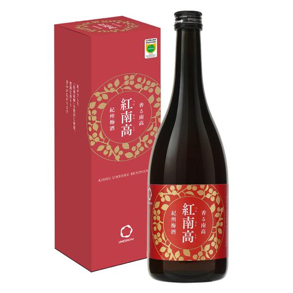 中野BC 香る南高 紅南高 箱付 BN-27 720ml 中野BC 梅酒 リキュール 日本 和歌山県...