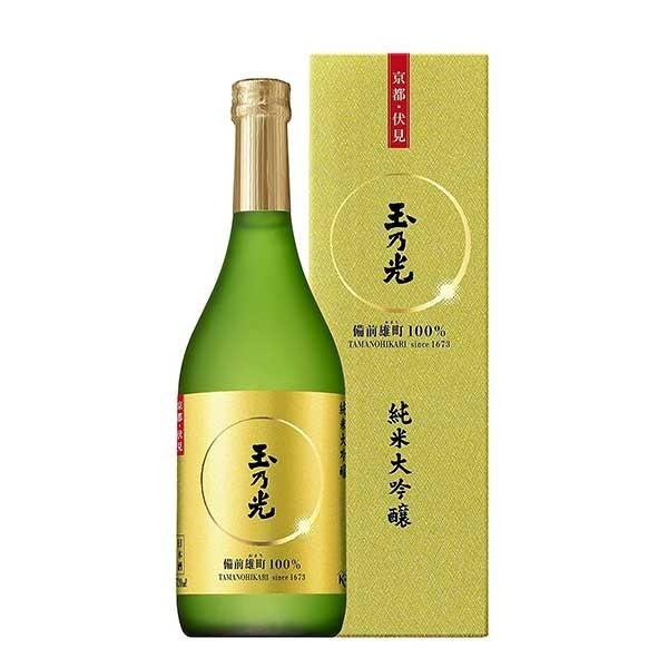 玉乃光 純米大吟醸 備前雄町100% 720ml 玉乃光酒造 京都府 OKN
