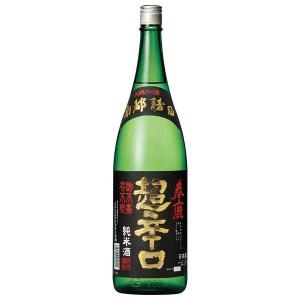 春鹿 純米 超辛口 1800ml 1800ml 今西清兵衛商店 奈良県 OKN