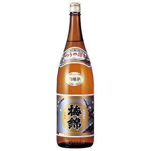 梅錦 吟醸 つうの酒 1800ml 1800ml x 2本 送料無料(本州のみ)  [梅錦山川 愛媛県日本酒 清酒 OKN]ギフト プレゼント 贈り物 お祝い 内祝い お返し 誕生日プレゼン