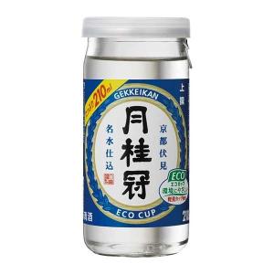 月桂冠 上撰エコカップ 210ml 月桂冠 清酒酒 15度 中口 普通｜yo-sake