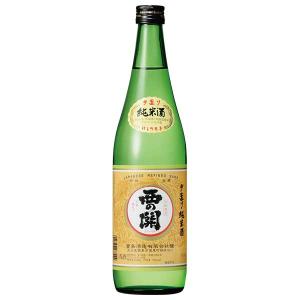 西の関 手造り純米酒 720ml x 2本 送料無料(本州のみ)  [萱島酒造 大分県日本酒 清酒 OKN]ギフト プレゼント 贈り物 お祝い 内祝い お返し 誕生日プレゼント 父