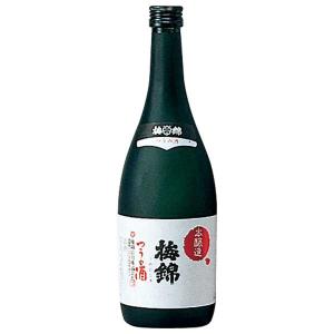 梅錦 つうの酒 720ml