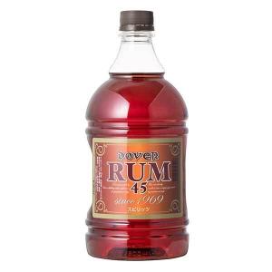 ドーバー ラム 45度 PET 1.8L 1800ml ドーバー洋酒 スピリッツ 日本 7940011