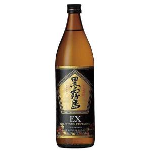 黒霧島EX 芋焼酎 瓶 900ml 霧島酒造 宮崎県  本州のみ あすつく