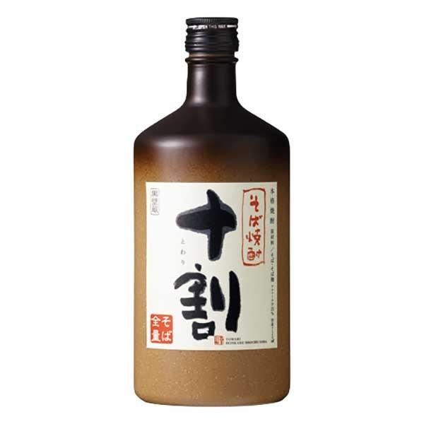 本格そば焼酎 十割 そば全量 25度 瓶 720ml x 6本 ケース販売 宝酒造 日本 宮崎県