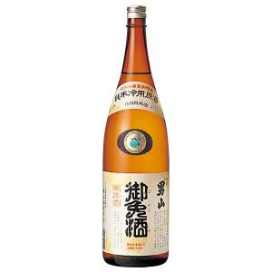 男山 純米 御免酒 1800ml 1800ml 男山 北海道 OKN