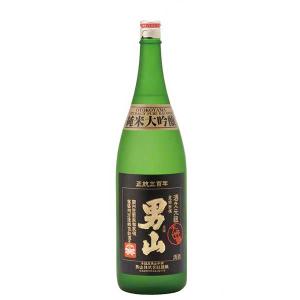 男山 純米大吟醸 1800ml 1800ml 男山 北海道 OKN