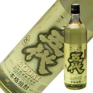 五代 長期貯蔵酒 麦焼酎 25度 900ml 山元酒造 鹿児島県 送料無料 本州のみ :26981a01:ハードリカー ヤフー店 - 通販 -  Yahoo!ショッピング