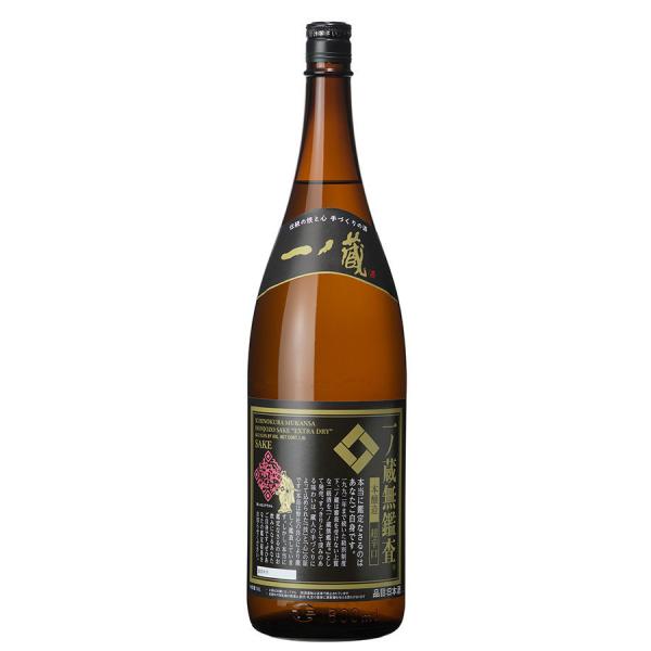 一ノ蔵 無鑑査本醸造 超辛口 1.8L 1800ml x 6本 ケース販売 送料無料 本州のみ 一ノ...