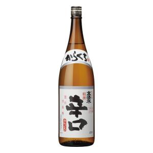 高清水 精撰 辛口 1800ml 1800ml 送料無料(本州のみ) [秋田酒類製造 日本酒 辛口 普通酒 日本 秋田]