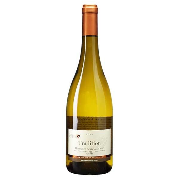 ドメーヌ ド ラ フォリエット ミュスカデ セーヴル エ メーヌ キュヴェ トラディション 750m...