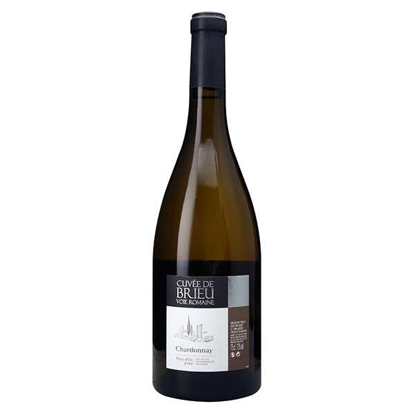 フォンカリュ ペイ ドック シャルドネ キュヴェ ド ブリュ Brieu 750ml フランス ルシ...