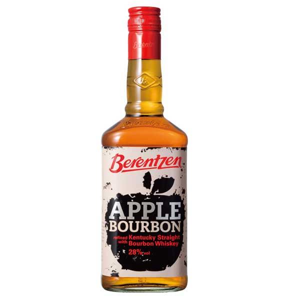 ベレンツェン アップル バーボン 700ml UL ドイツ リキュール D035 送料無料 本州のみ