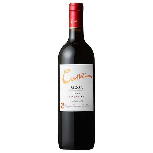 ワイン クネ クリアンサ 750ml スペイン リオハ・アルタ 赤ワイン 1800 三国