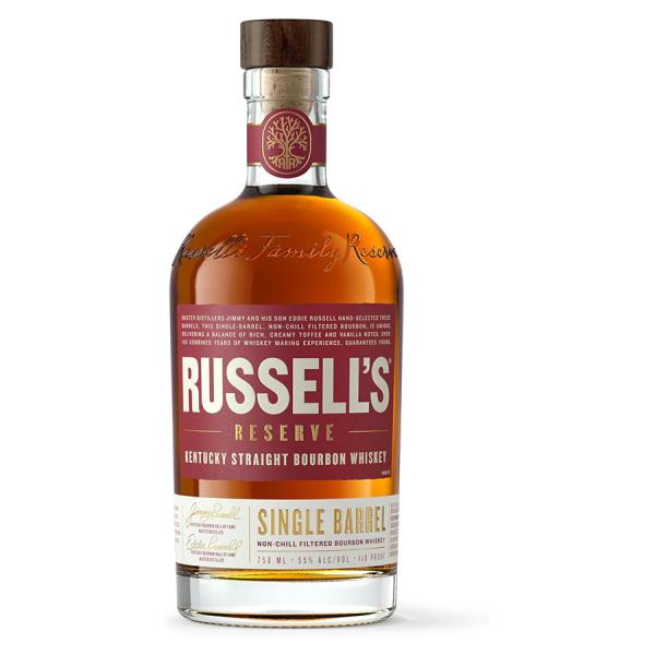 ラッセルズ リザーブ シングルバレル 750ml x 6本 送料無料 本州のみ ケース販売 CT ア...