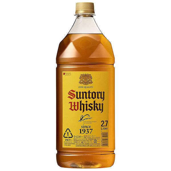 サントリー 角 40度 PET 2.7L 2700ml 送料無料 本州のみ あすつく ウイスキー 4...