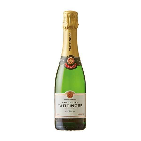 スパークリング フランス テタンジェ ブリュット レゼルヴ 375ml sparkling wine