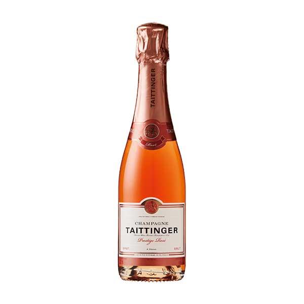 スパークリング フランス テタンジェ プレスティージュ ロゼ 375ml sparkling win...