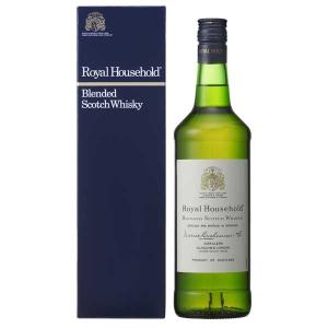 ロイヤルハウスホールド 750ml 43度 化粧箱入り 正規品 : 酒のたきはん