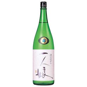 一人娘 純米 超辛口 1800ml 1800ml x 2本 送料無料(本州のみ)  [山中酒造 茨城県日本酒 清酒 OKN]ギフト プレゼント 贈り物 お祝い 内祝い お返し 誕生日プレゼン